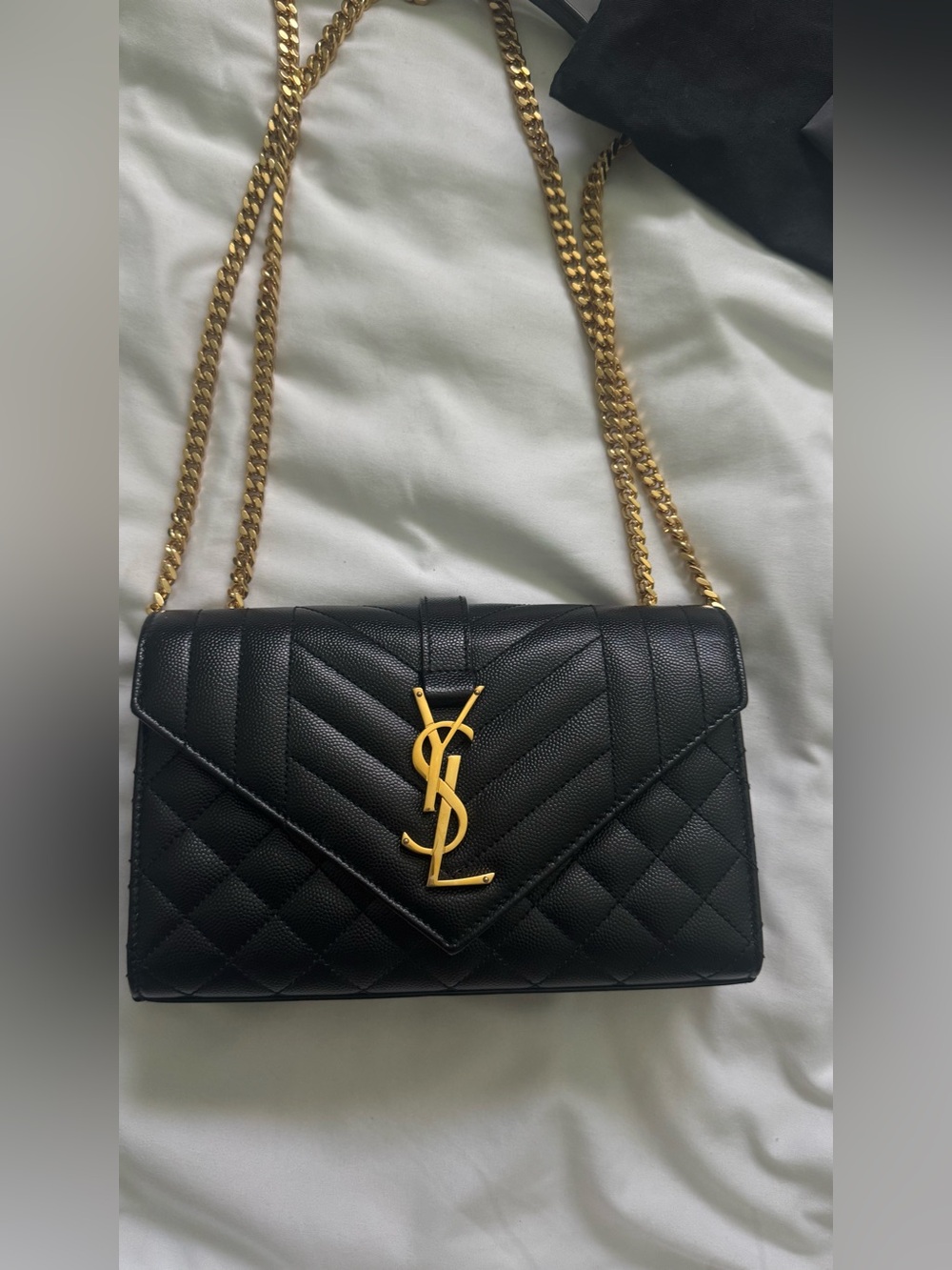 Saint Laurent Envelope bag